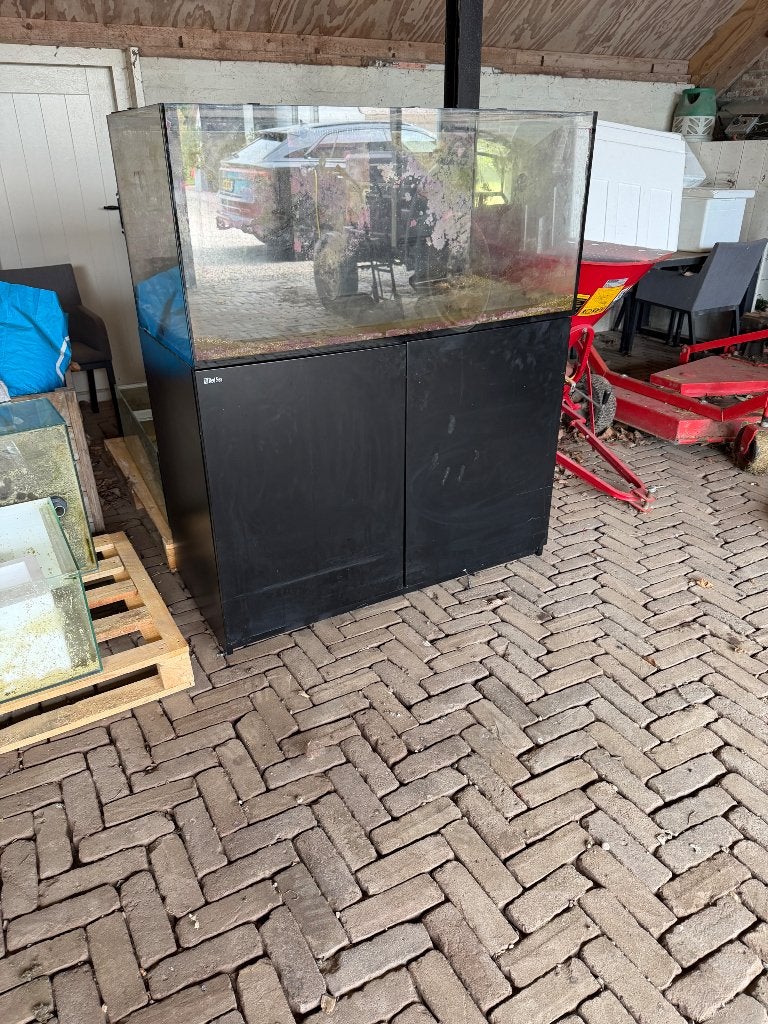 Red Sea Reefer 425XL zeewateraquarium  (zonder sump), Dieren en Toebehoren, Vissen | Aquaria en Toebehoren, Ophalen, Red Sea, Gebruikt