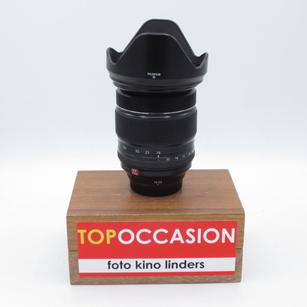 OCCASION: Fujifilm XF 16-55mm R LM WR, Ophalen of Verzenden, Gebruikt, Standaardlens, Zoom