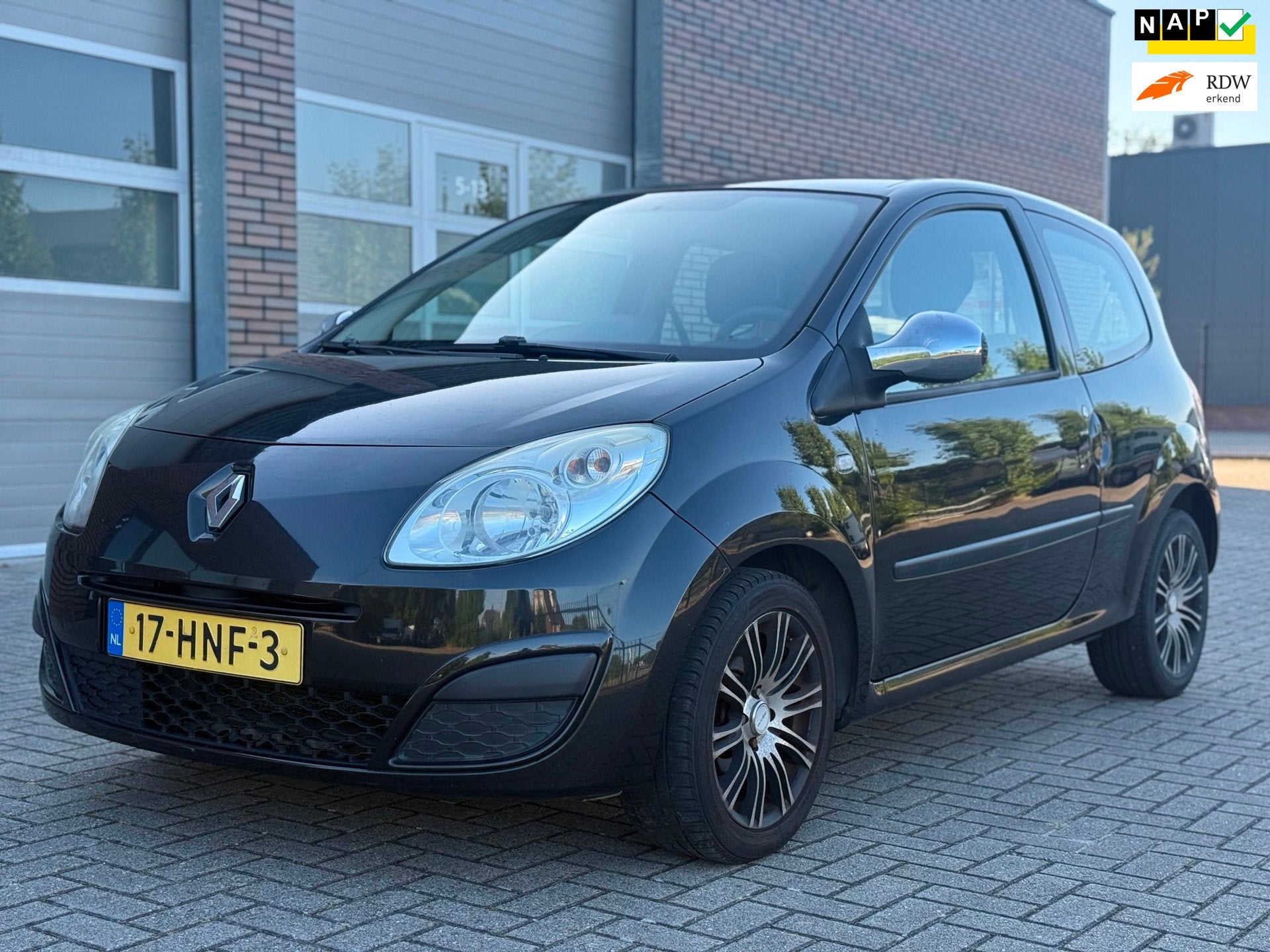 Renault Twingo 1.2 Authentique, Voorwielaandrijving, Twingo, Gebruikt, 31 €/maand