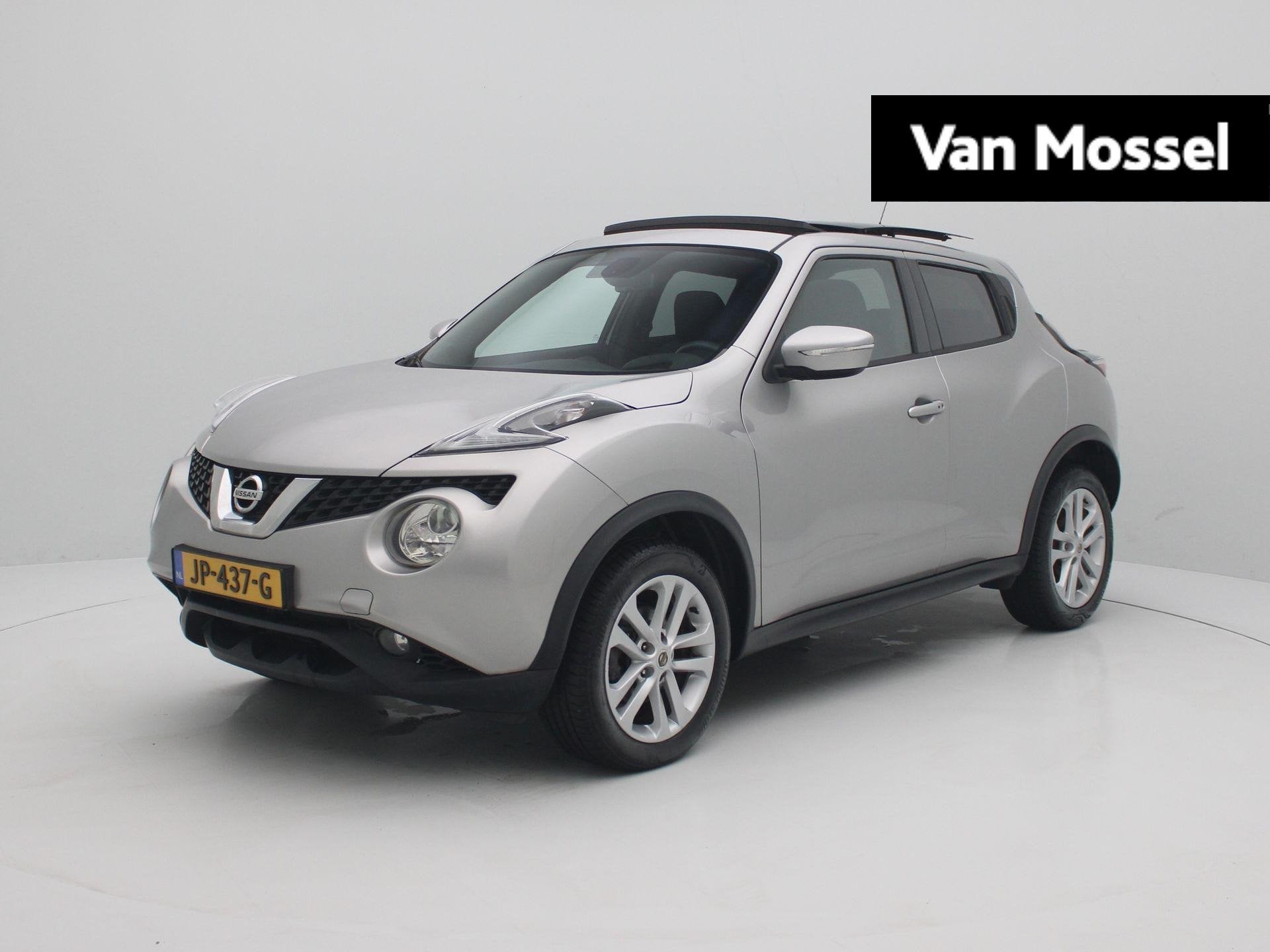 Nissan Juke 1.2 DIG-T S/S N-Connecta | Panoramadak | Camera, Auto's, Nissan, Voorwielaandrijving, Euro 6, 116 pk, Bedrijf