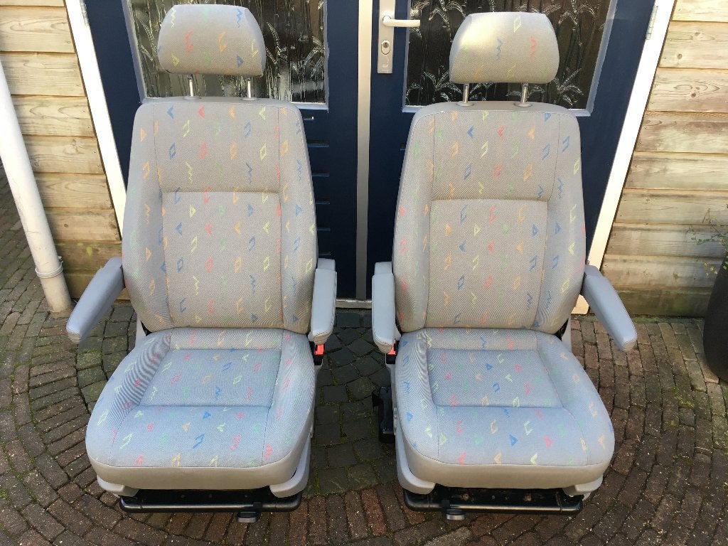 Volkswagen transporter T5, T6 comfort stoelen, Auto-onderdelen, Interieur en Bekleding, Ophalen, Gebruikt, Volkswagen