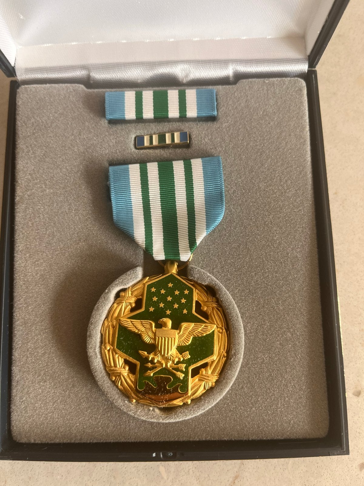 Joint Service Commendation Medal - Amerikaanse Medaille, Ophalen of Verzenden, Overige soorten, Amerika, Lintje, Medaille of Wings