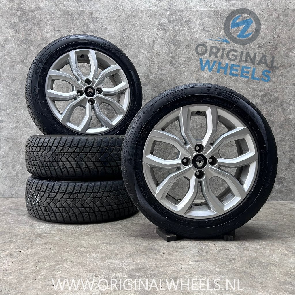 16 inch originele velgen + banden Renault Clio 4 403002742R, Auto-onderdelen, Banden en Velgen, Gebruikt, 16 inch, Banden en Velgen