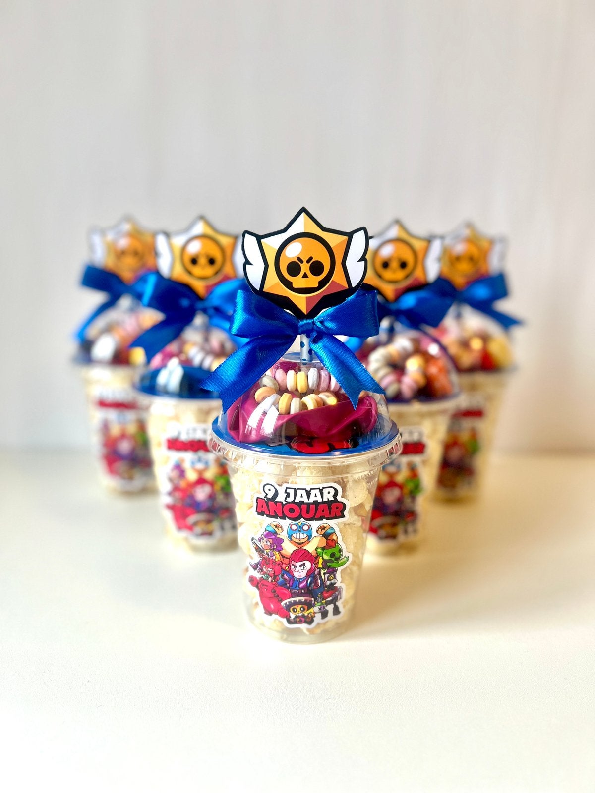 Brawlstars traktatie, Ophalen of Verzenden, Nieuw, Feestartikel, Verjaardag
