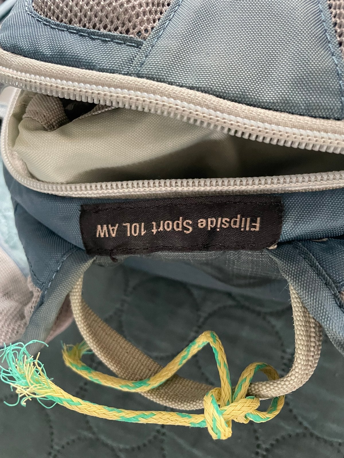 Lowepro Flipside Sport 10L AW Cameratas Rugzak, Ophalen, Lowepro, Gevoerd, Zo goed als nieuw
