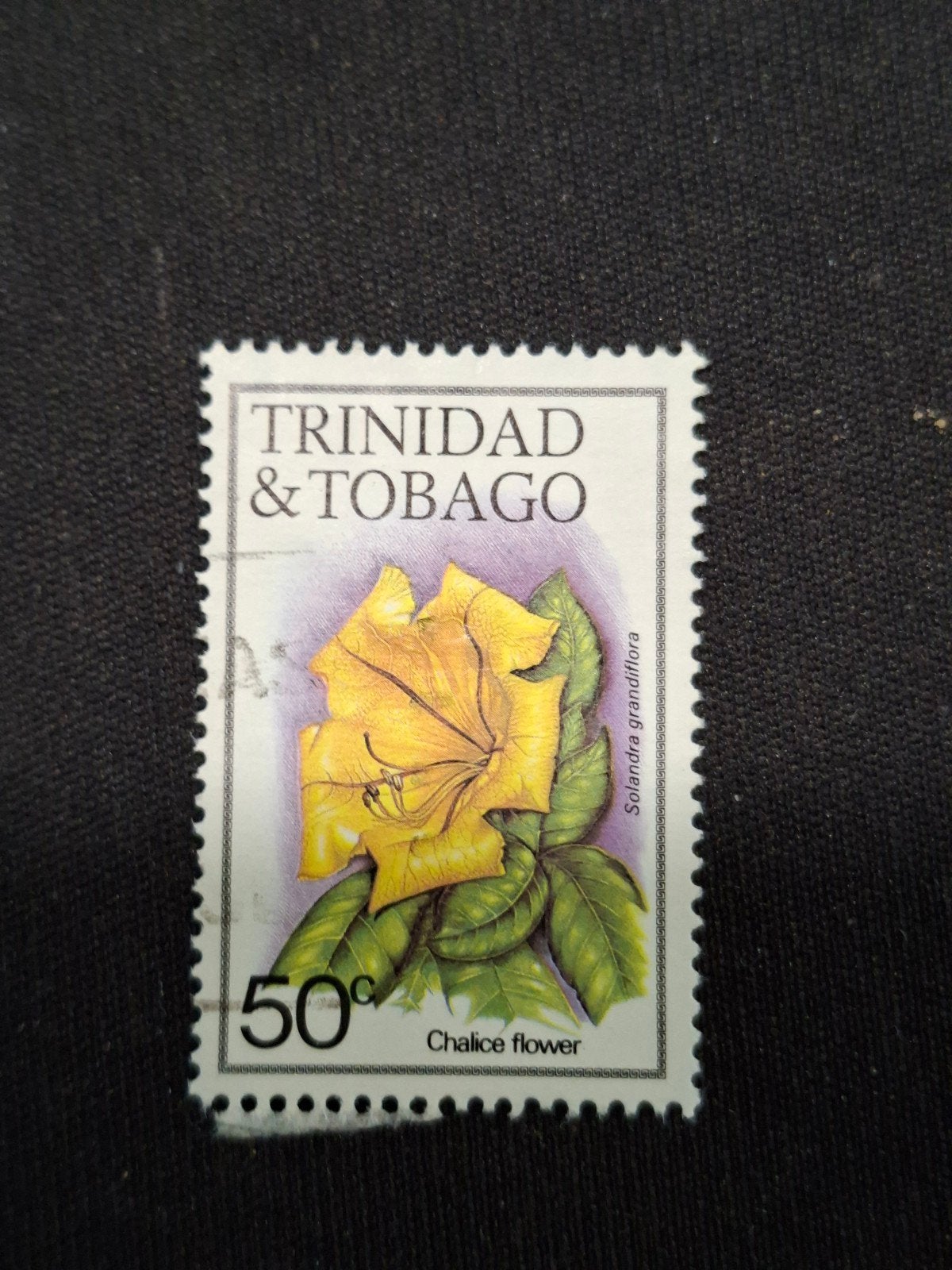 Trinidad en Tobago, Ophalen of Verzenden, Gestempeld, Midden-Amerika