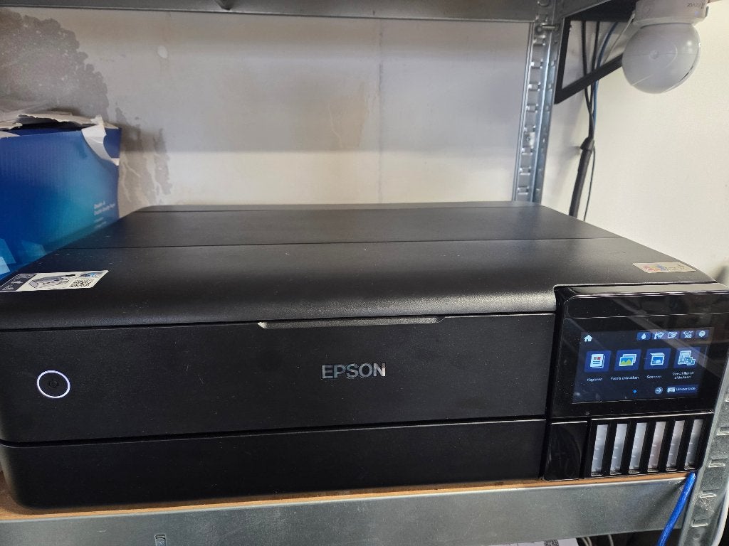 Epson ET-8550 (probleem met uitlijnen), Ophalen of Verzenden, Gebruikt, Overige typen, Epson
