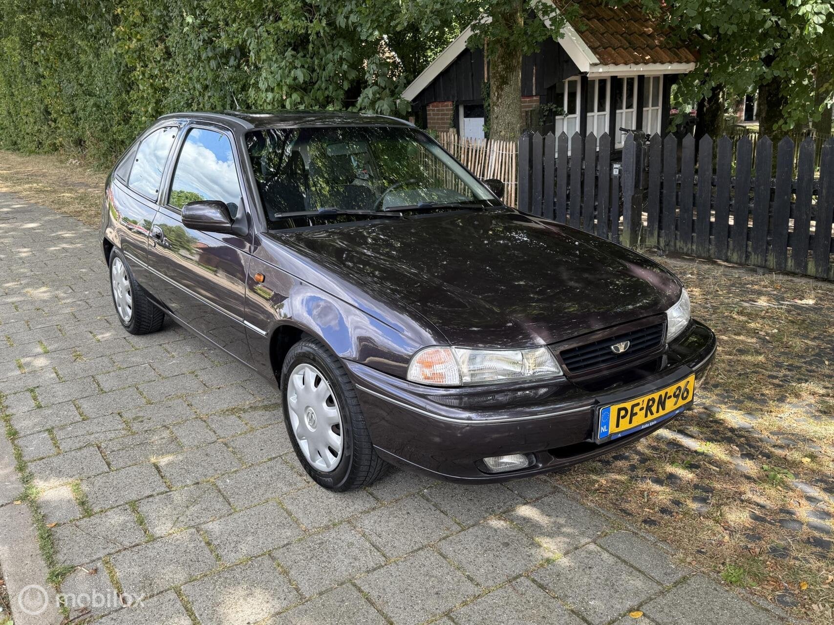 Daewoo Nexia 1.5 GL Automaat 102 NAP! (E Kadett), Auto's, 450 kg, 4 cilinders, 860 kg, Origineel Nederlands