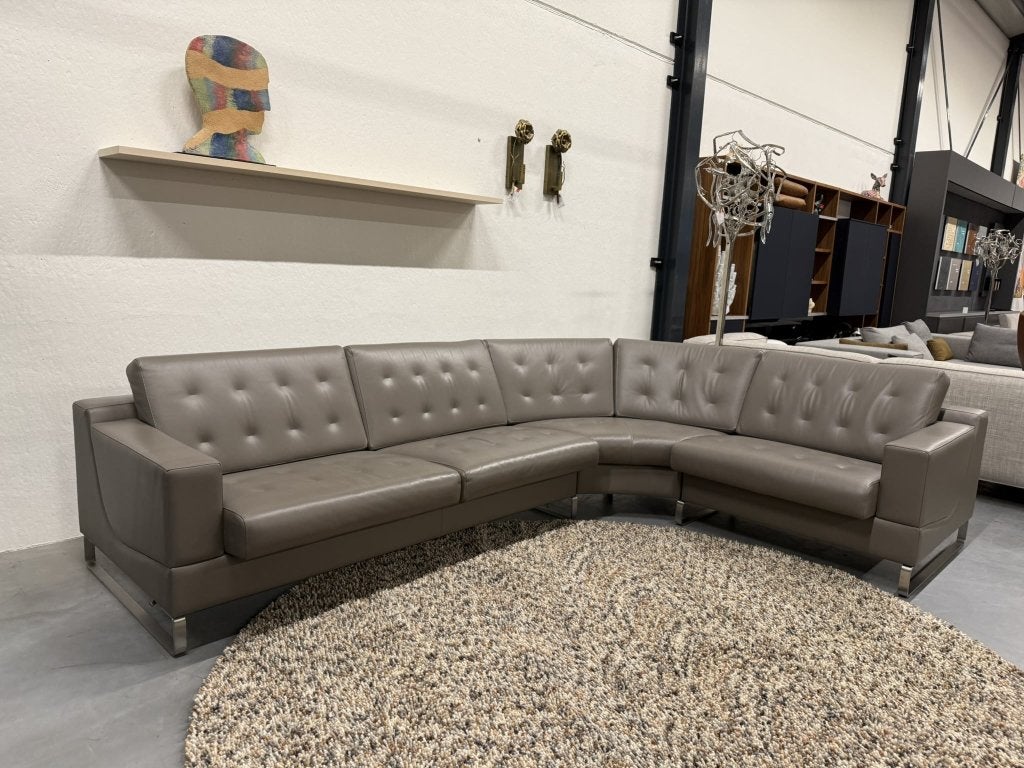 Leolux Cuno Hoekbank Bimardo leer Design Bank 310x225, Leolux, Info@leolux.nl, Hoekbank, 300 cm of meer