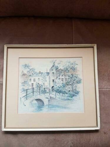 litho druk Amersfoort Plompetoren of Dieventoren, Ophalen