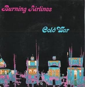burning airlines / cold war - alt/indie/punk, Verzenden, Gebruikt, 7 inch, Rock en Metal