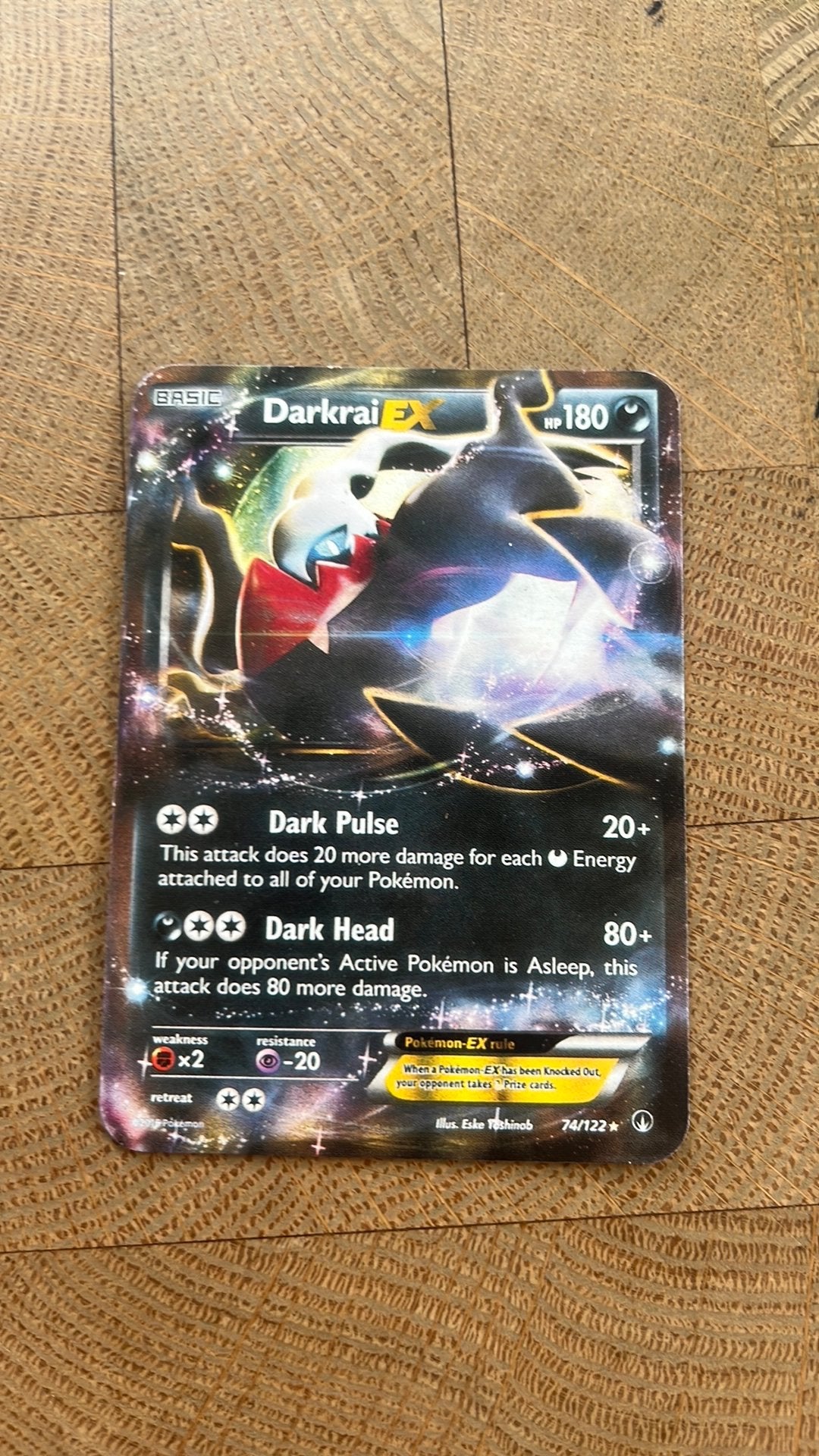 Pokémon kaart ZELDZAAM!!!, Hobby en Vrije tijd, Ophalen of Verzenden, Zo goed als nieuw
