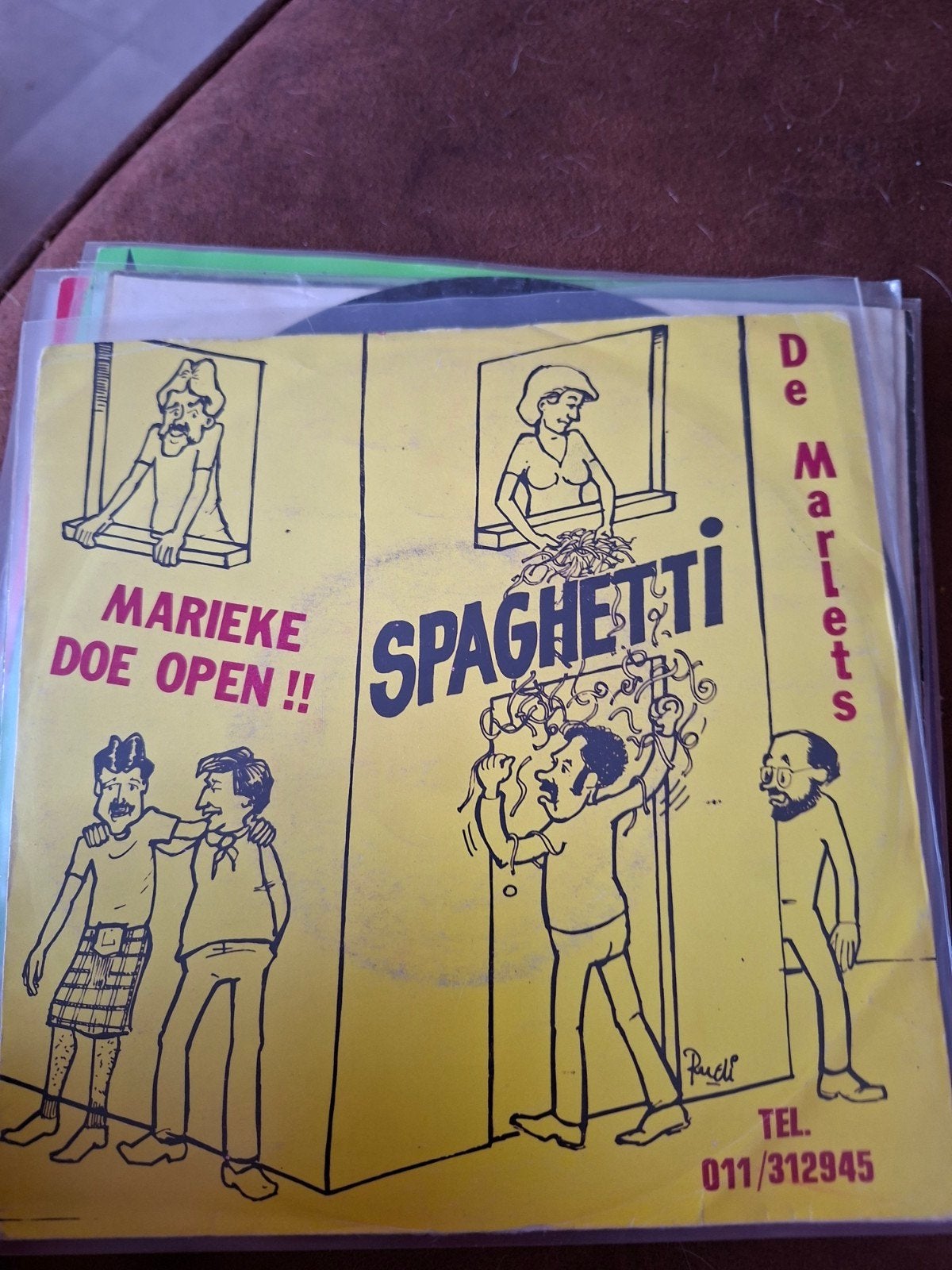 marlets  spaghetti, Verzenden, Zo goed als nieuw, Overige formaten, Levenslied of Smartlap