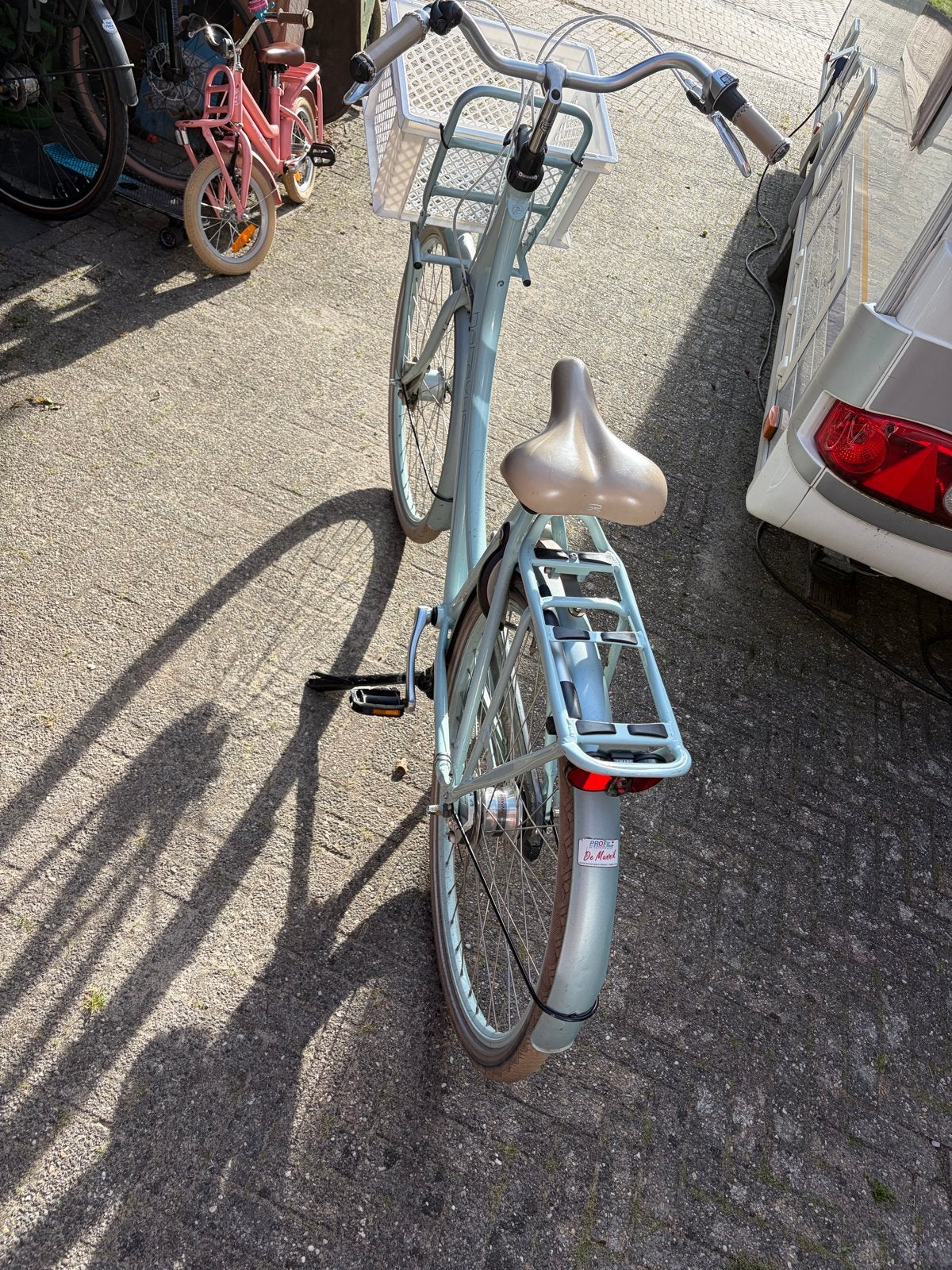 Batavus 28 inch damesfiets, Terugtraprem, Ophalen, Overige merken, 53 tot 56 cm
