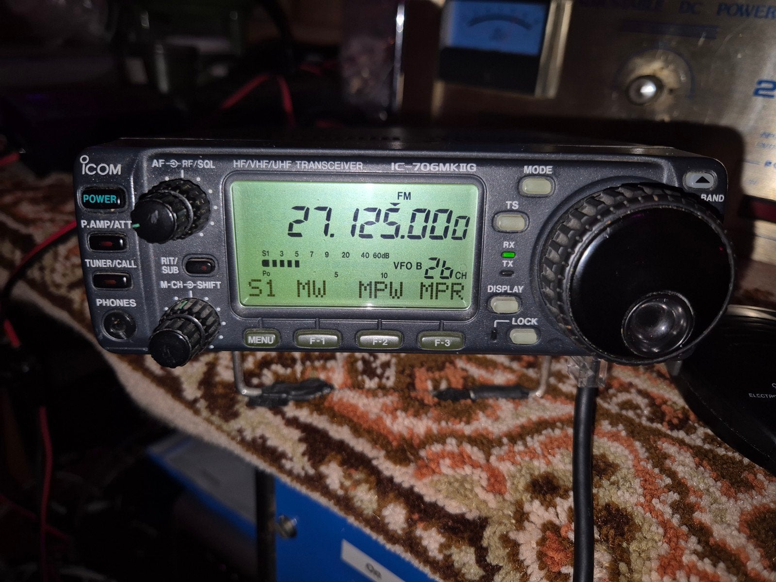 icom 706 mk llg, Telecommunicatie, Ophalen, Zo goed als nieuw