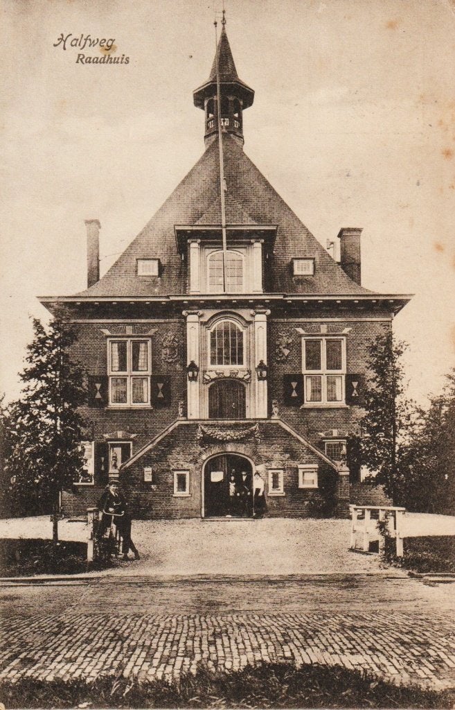 Halfweg, Verzamelen, Verzenden, Voor 1920, Gelopen, Noord-Holland