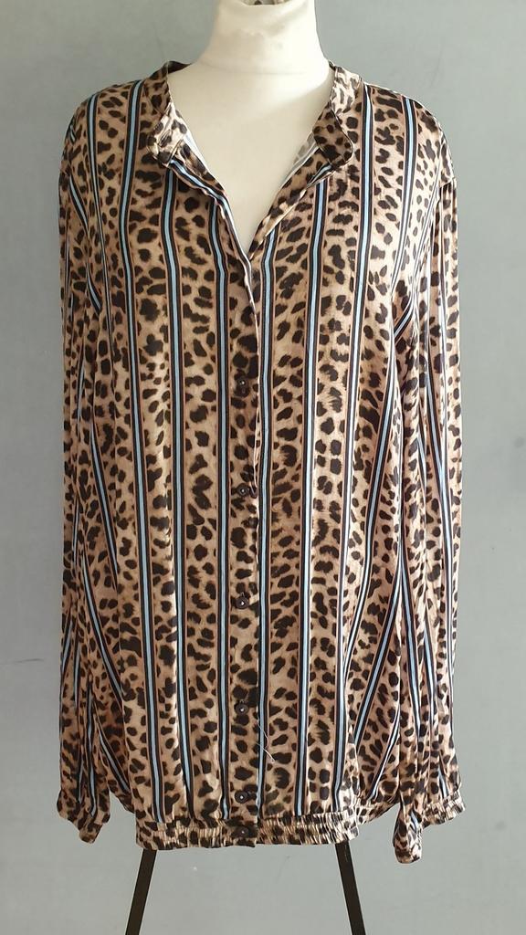 Marc Aurel blouse, Ophalen of Verzenden, Zo goed als nieuw, Maat 42/44 (L), Overige kleuren