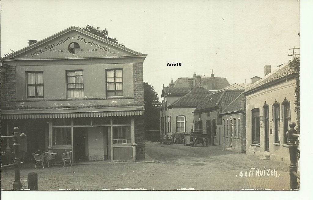 Oosthuizen, Verzenden, Voor 1920, Ongelopen, Noord-Holland