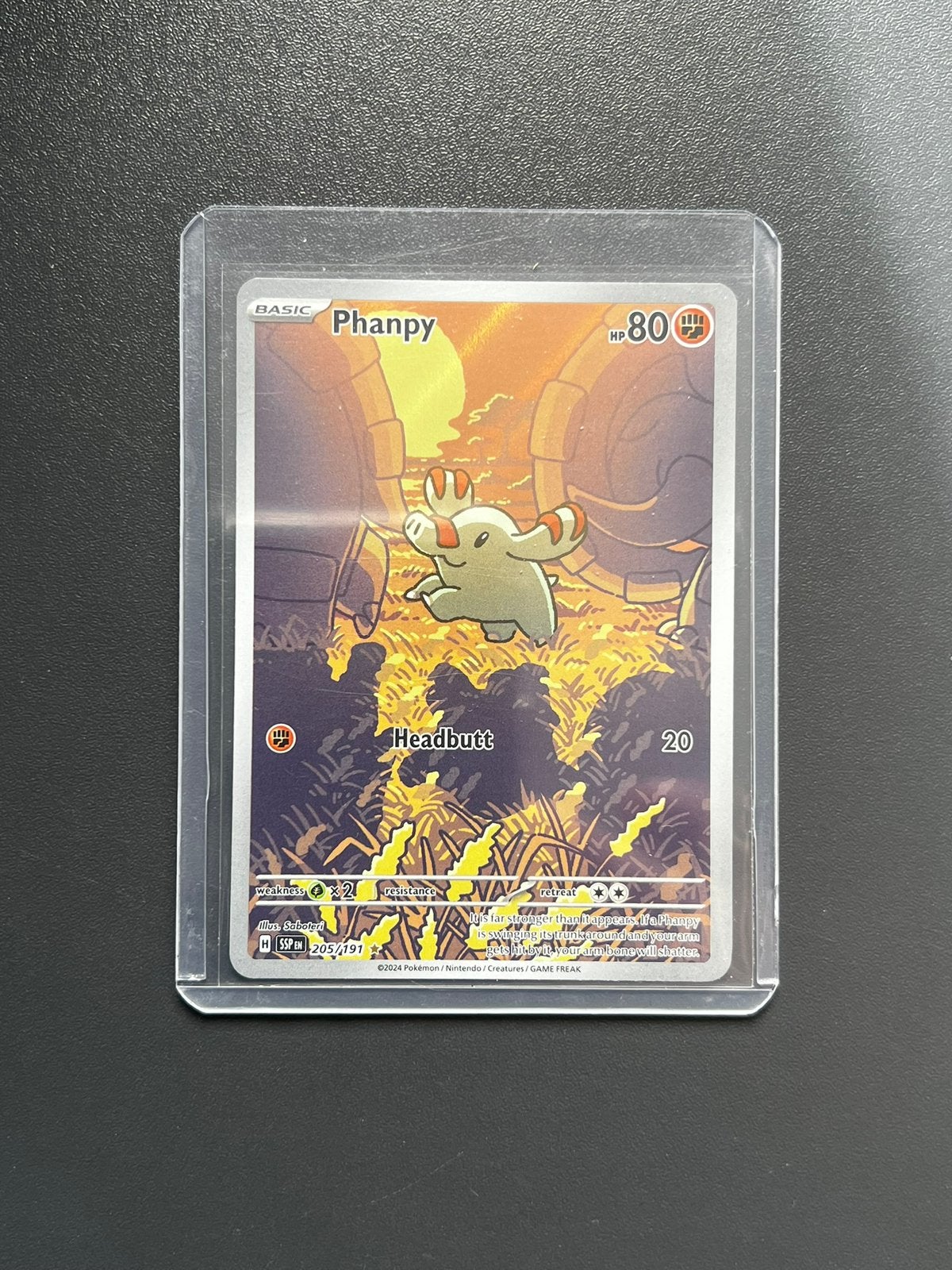 Phanpy 205 Surging Sparks, Ophalen of Verzenden, Zo goed als nieuw