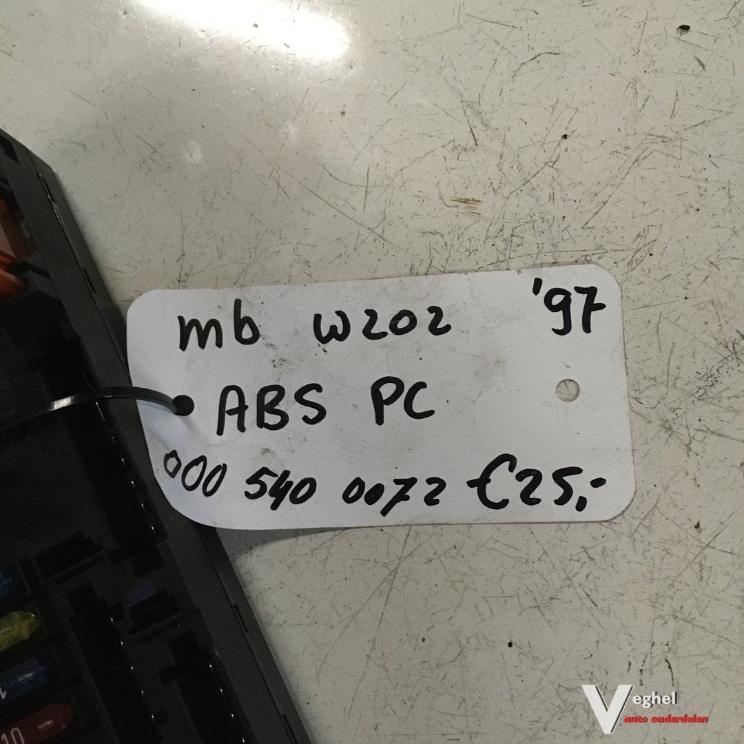 Mercedes W202 1997 ABS Module 000 540 0072, Auto-onderdelen, Gebruikt, -, -, Ophalen of Verzenden