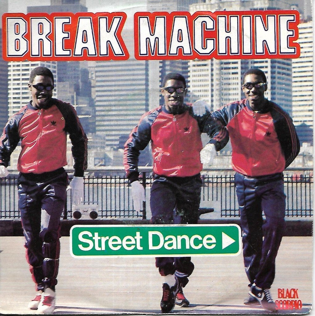 Break Machine - Street Dance, Ophalen of Verzenden, Gebruikt, 7 inch, Pop
