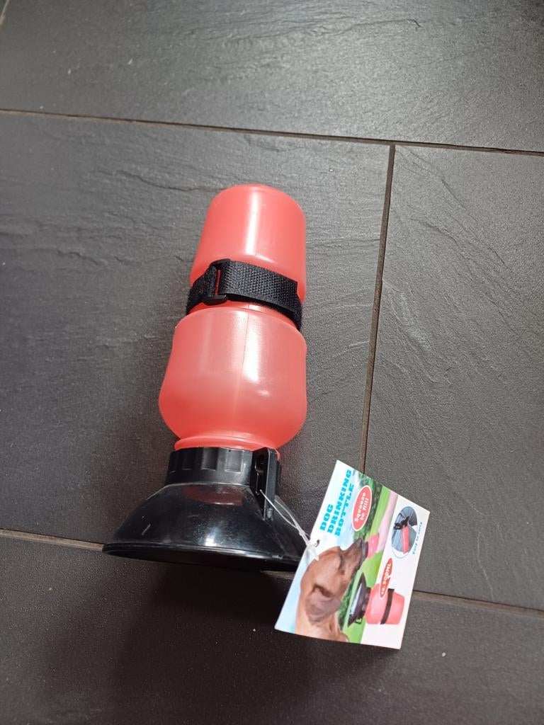 Honden drink fles nieuw, Dieren en Toebehoren, Ophalen, Nieuw