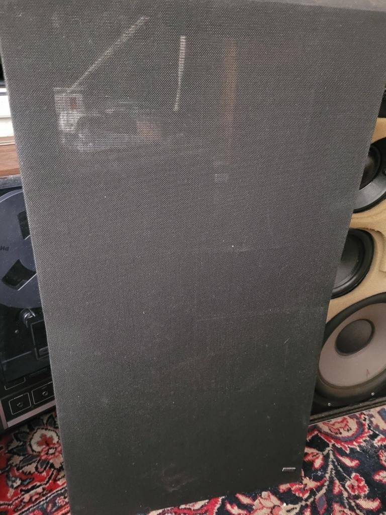 Te koop Mooie Beovox M70 speakers, Ophalen, Minder dan 60 watt, Front, Rear of Stereo speakers, Overige merken