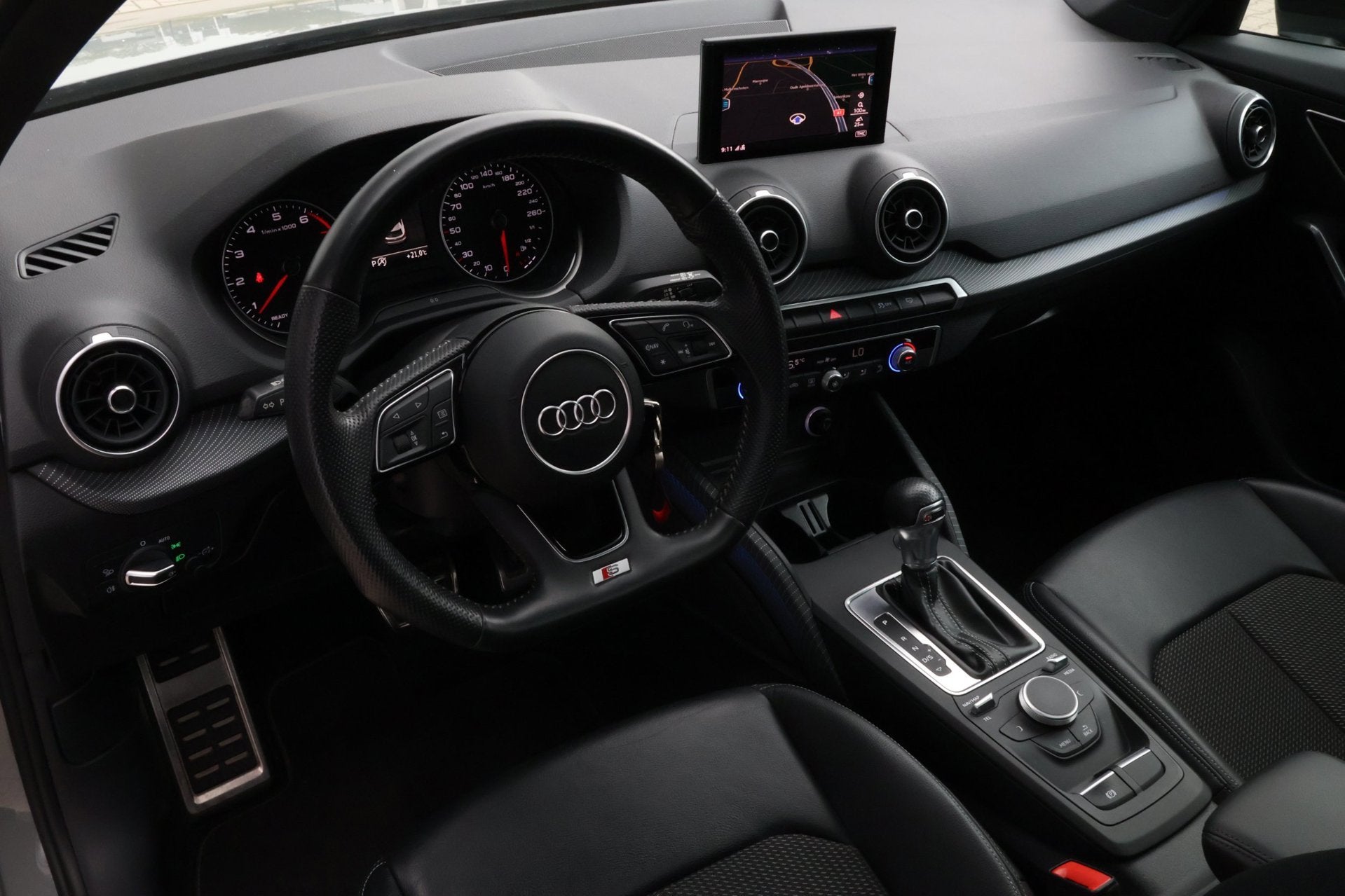 Audi Q2 1.4 TFSI CoD Edition #1 | Panoramdak | S-LINE | LED, Gebruikt, 4 cilinders, 150 pk, Leder en Stof