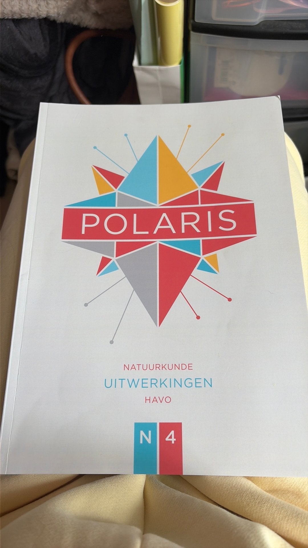 Natuurkunde uitwerkingen polaris, Ophalen, Zo goed als nieuw