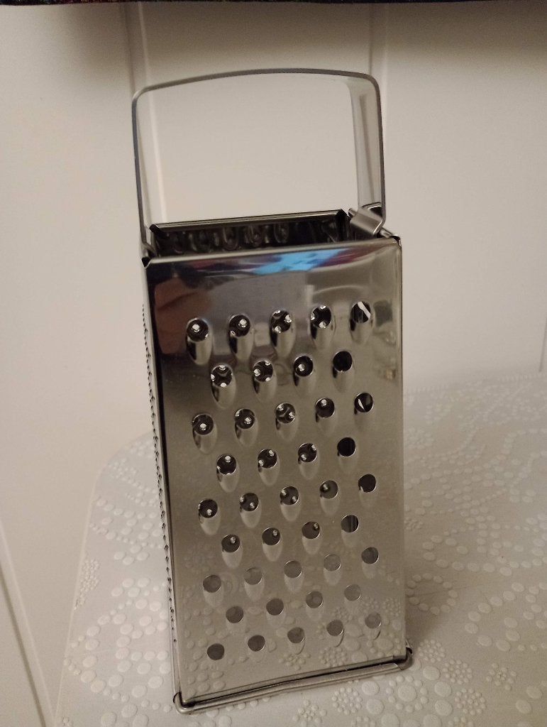 Rasp, Overige typen, Ophalen of Verzenden, Nieuw, Metaal