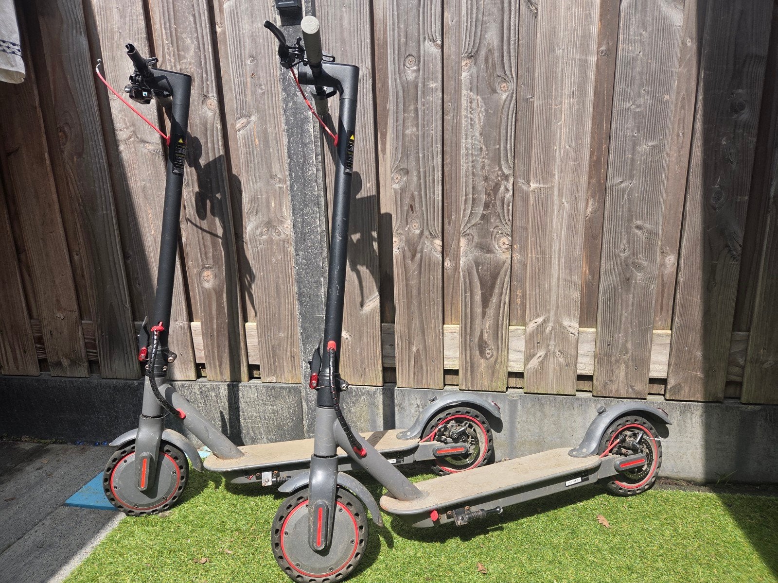 2 Opknappers ! Elektrische step (E-scooter) - 350W, 35km/u, Fietsen en Brommers, Ophalen of Verzenden, Gebruikt, Elektrische step (E-scooter)