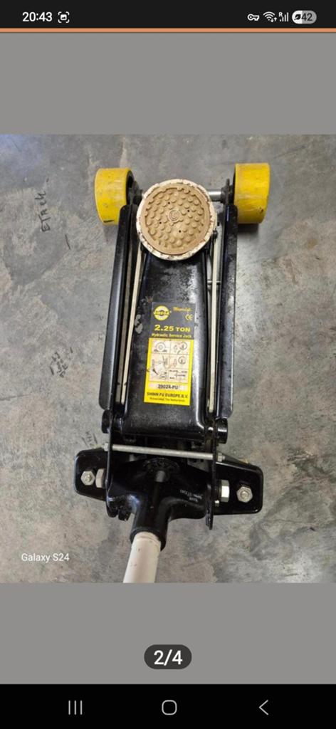 Krik 31.4 kilo, Auto diversen, Krikken, Ophalen of Verzenden, Hydraulisch