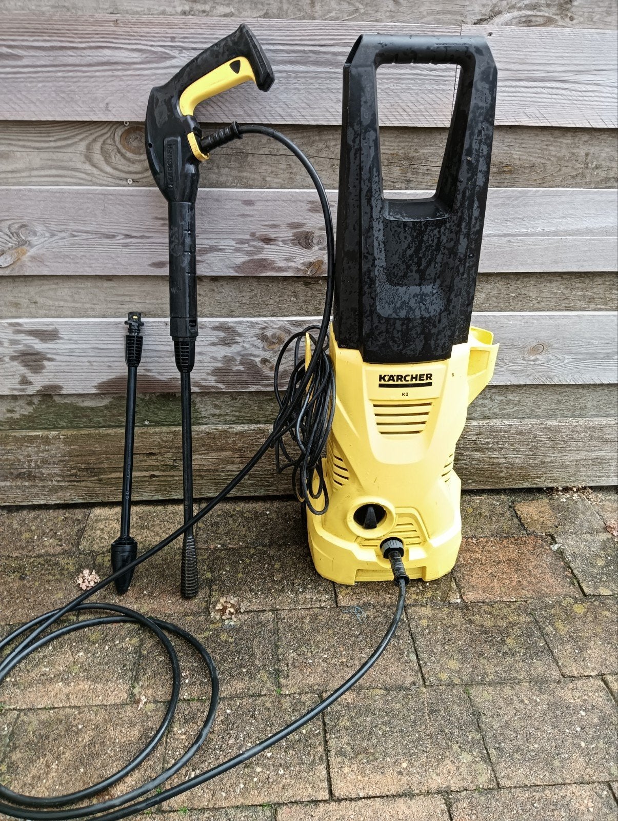 hogedrukreiniger, Tuin en Terras, Ophalen, Gebruikt, Elektrisch, Kärcher