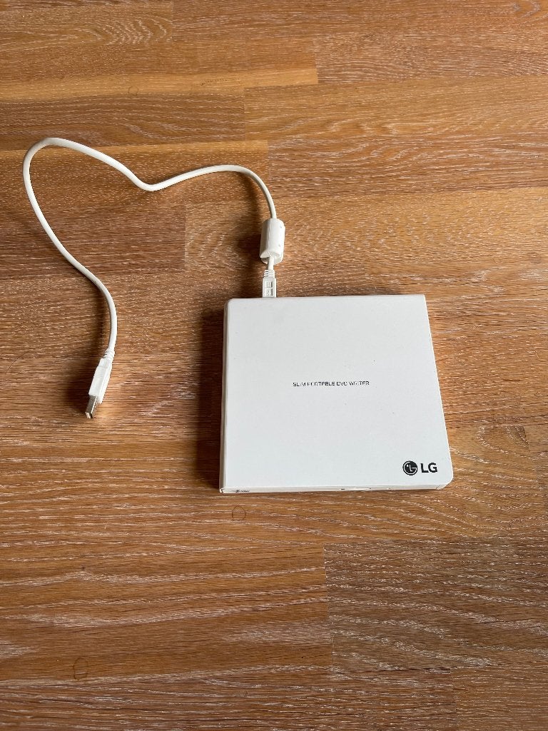 DVD writer, Computers en Software, Ophalen, MacOS, Zo goed als nieuw, Extern