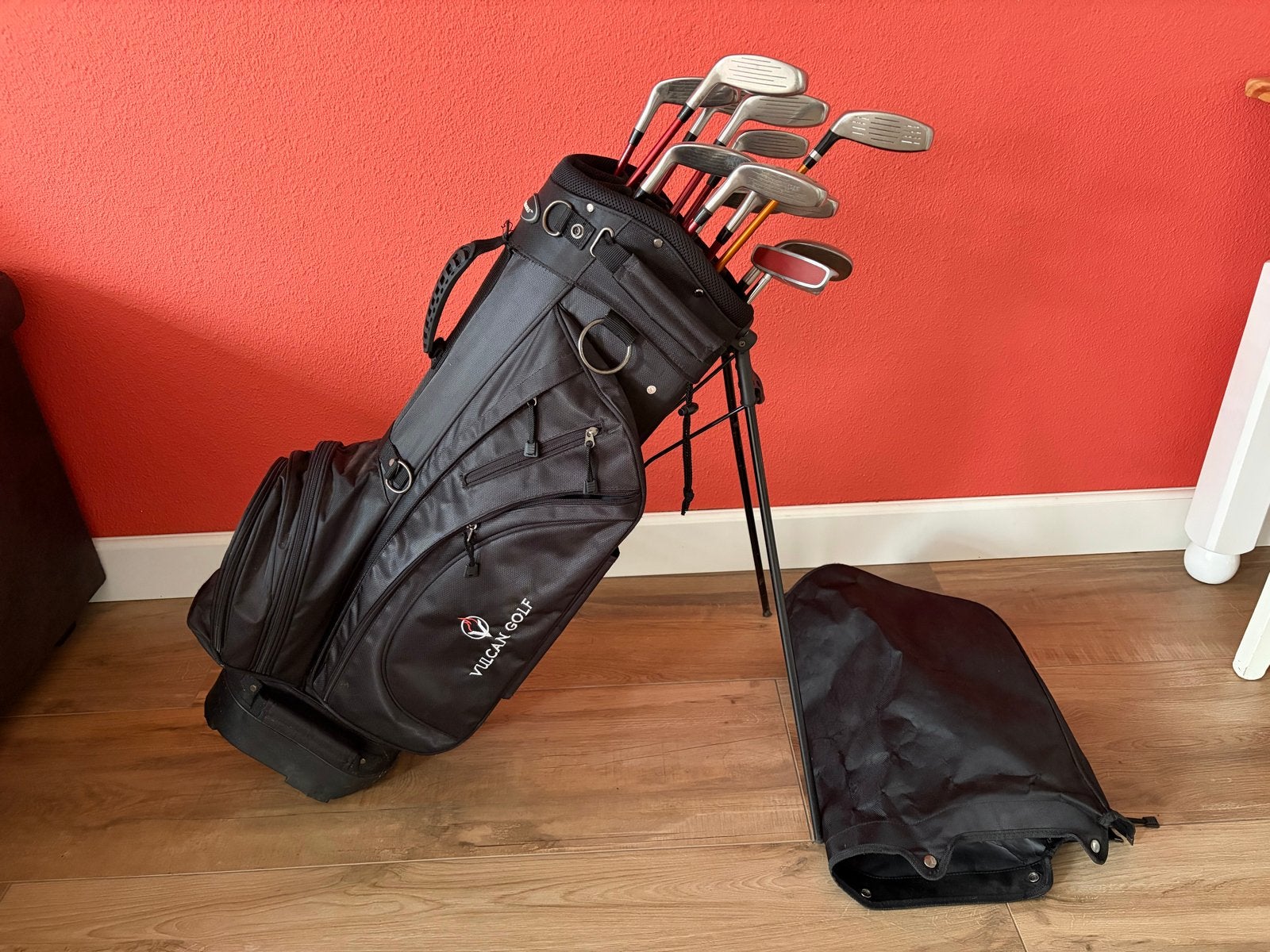 Complete golfset met tas - Vulcan Golf Easy Hybrid, Sport en Fitness, Golf, Ophalen, Gebruikt, Set, Overige merken