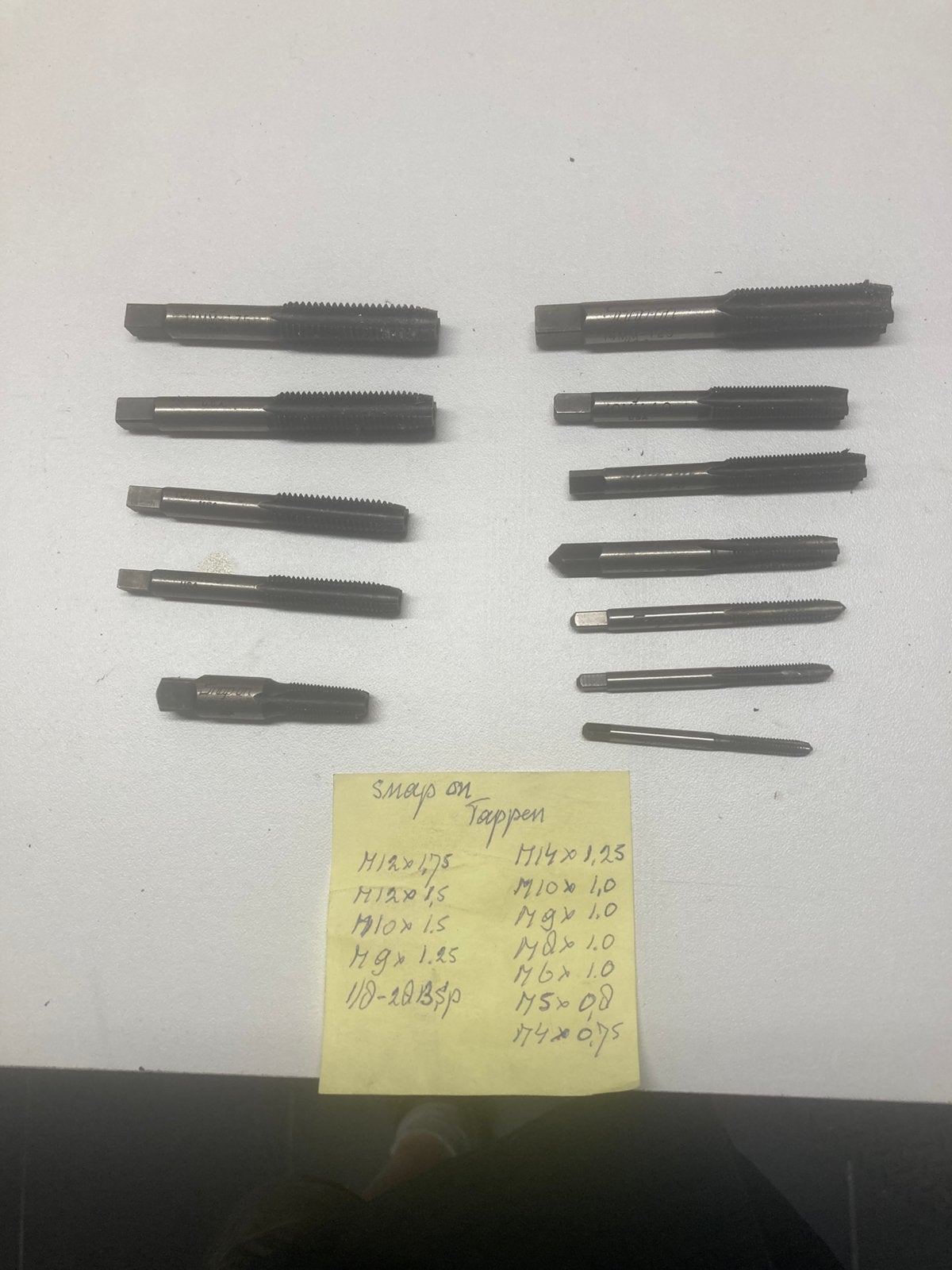 Snap on metrische tappen, Auto diversen, Ophalen of Verzenden, Nieuw