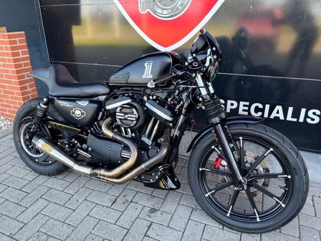Harley-Davidson XL1200N IRON CAFERACER UNIEK (bj 2016), Motoren, Motoren | Harley-Davidson, Dopplerlaan 26
9207 HC  Drachten, NL