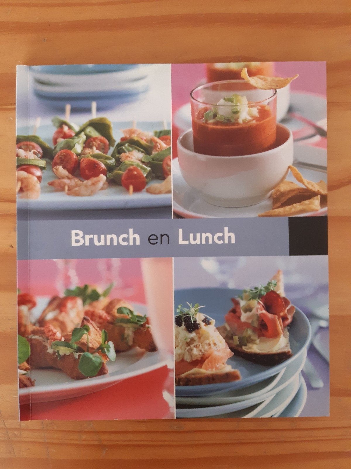 Brunch en Lunch; uitgave van Ikea, Boeken, Gelezen, Voorgerechten en Soepen, IKEA, Ophalen of Verzenden