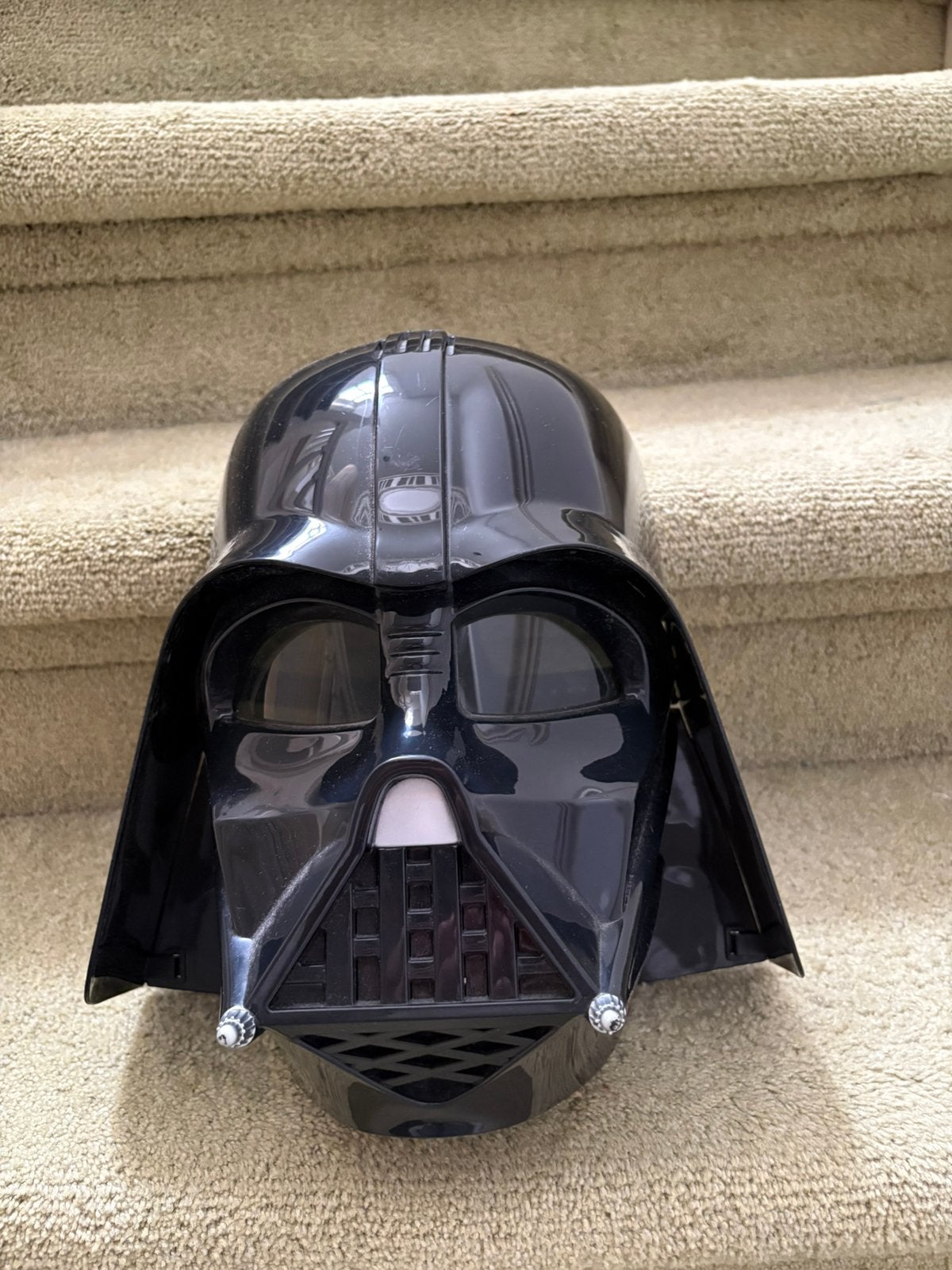 Darth Vader masker / helm – Star Wars, Verzamelen, Ophalen of Verzenden, Nieuw, Actiefiguurtje