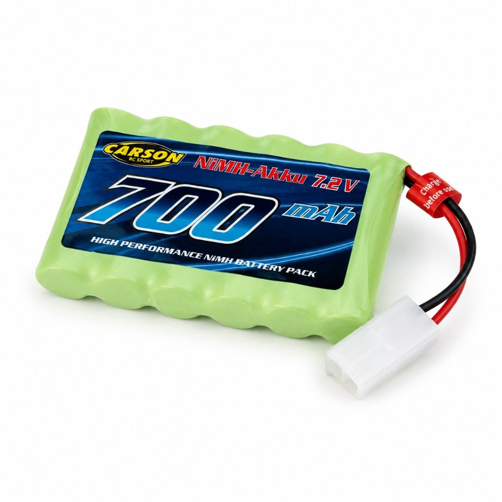 Carson RC Sport NiMH Accu 7,2V 700mAh – 500608203, ., Nieuw, ., Onderdeel
