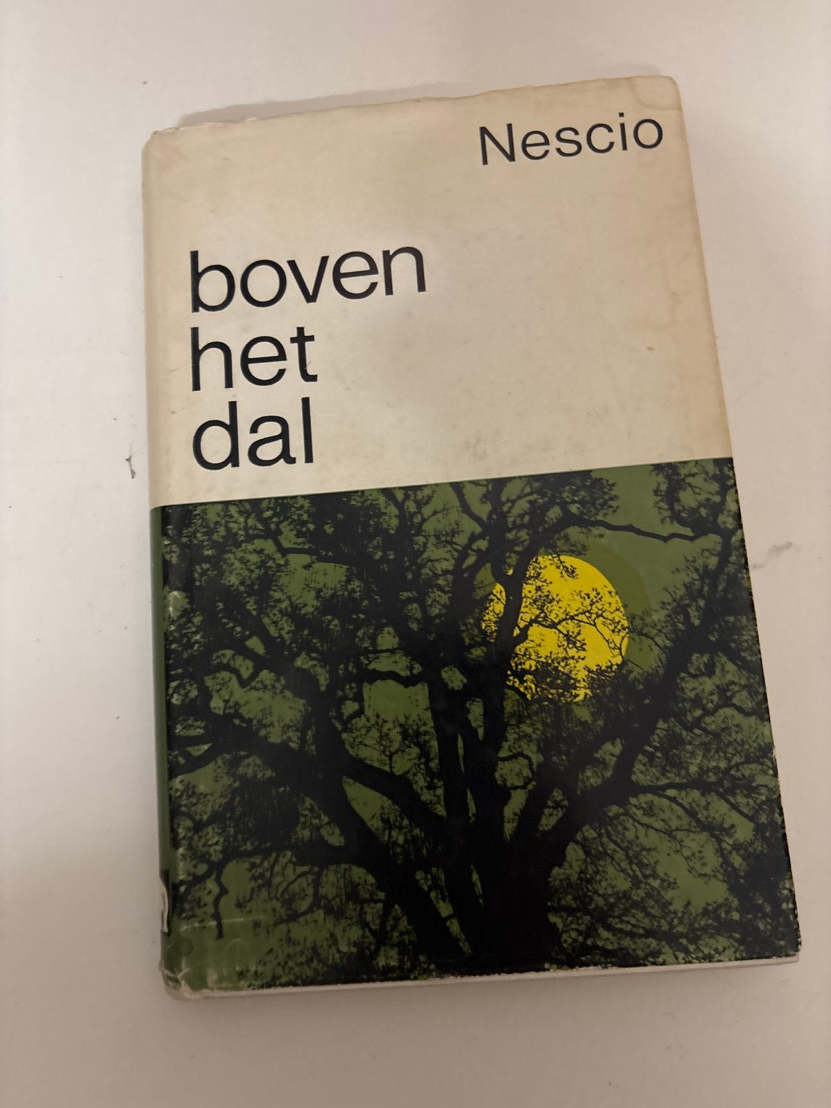 Nescio - Boven het Dal (Vijfde druk, 1970), Boeken, Ophalen of Verzenden, Gelezen, Nederland