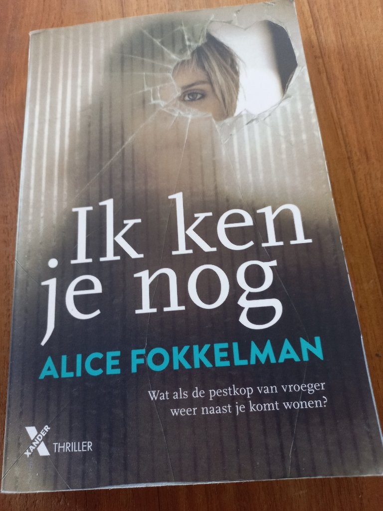 Alice Fokkelman - Ik ken je nog, Ophalen of Verzenden, Zo goed als nieuw
