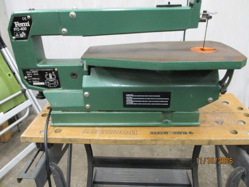 figuur zaagmachine, Doe-het-zelf en Verbouw, Ophalen, Minder dan 30 mm, Gebruikt, Ferm