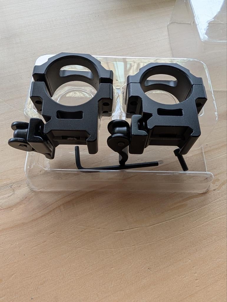 Scope Rings UTG Max Strength 30mm Quick Detach Mount, Ophalen of Verzenden, Nieuw