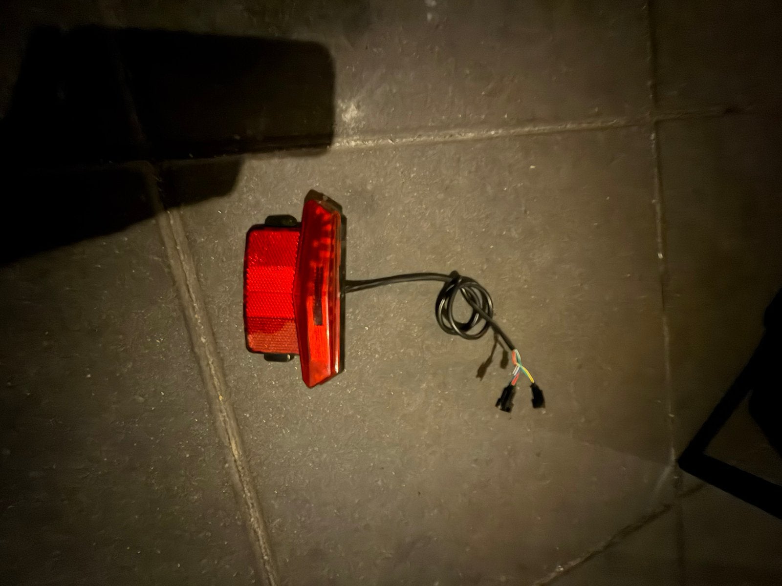 Fatbike v8 achterlicht met knipperlichten, Ophalen of Verzenden, Zo goed als nieuw