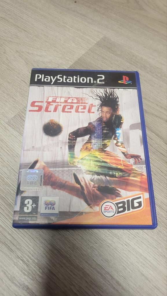 Fifa Street PS2, Spelcomputers en Games, Games | Sony PlayStation 2, Ophalen of Verzenden, Zo goed als nieuw, Sport, 3 spelers of meer