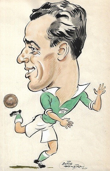 Originele voetbal tekeningen jaren 30/50 Welke club zoekt u?, Ophalen, Zo goed als nieuw, Overige binnenlandse clubs, Overige typen