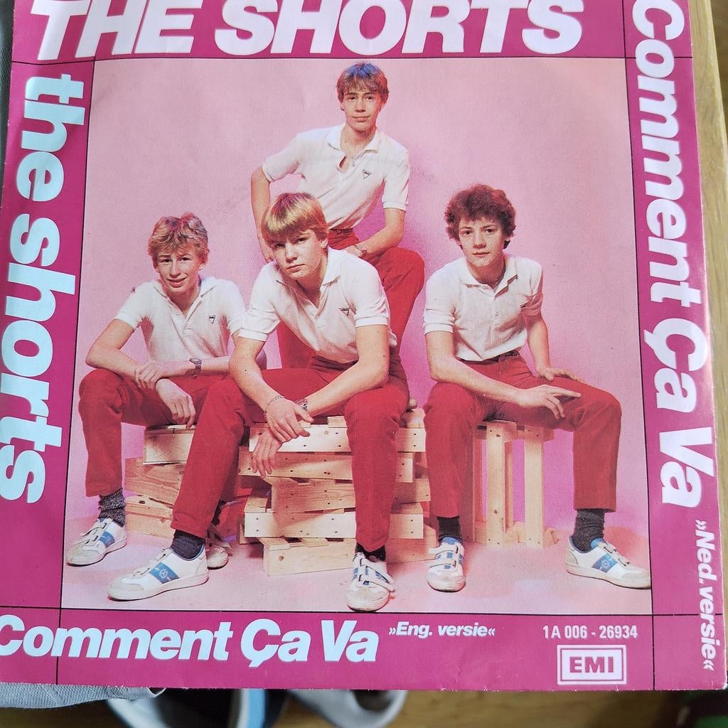The Shorts - Comment Ça Va (Single), Ophalen of Verzenden, Gebruikt