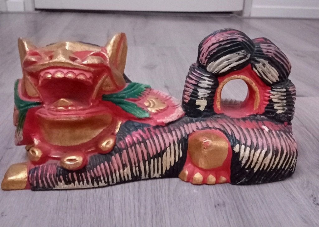 balinese draken figuur, Verzenden