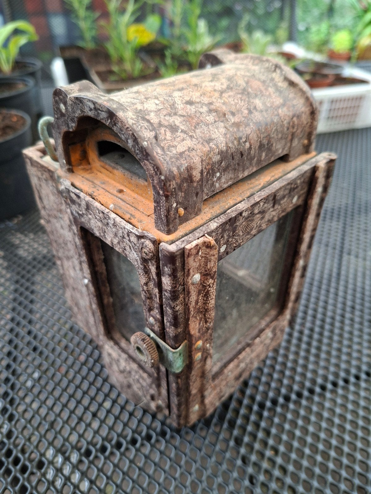 WO2 Einheitslantere carbid/ bakelite, Ophalen of Verzenden, Landmacht, Duitsland, Overige typen